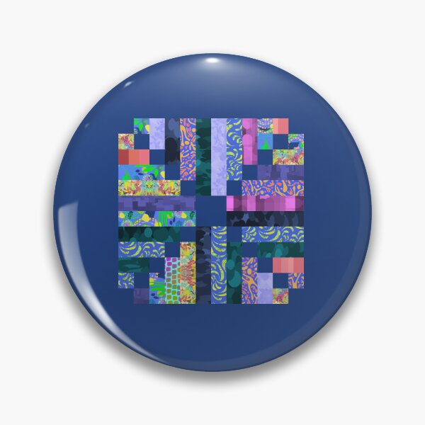 Item preview, Artticarlo Designs Sticks and Stones Quilt on Navy Repeat 5748 designed and sold by Art in My Loft.