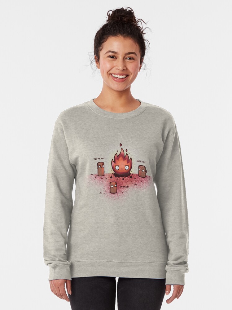 Download "Nice Ash" Pullover Sweatshirt by Randyotter | Redbubble