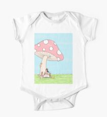 Under The Mushroom One Piece - Short Sleeve