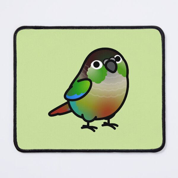 Item preview, Chubby Green Cheek Conure designed and sold by birdhism.