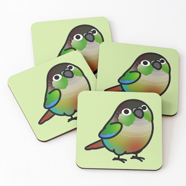 Item preview, Chubby Green Cheek Conure designed and sold by birdhism.