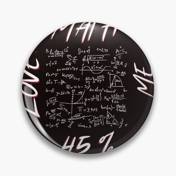Item preview, Math Love Me 45% designed and sold by KAONZA.