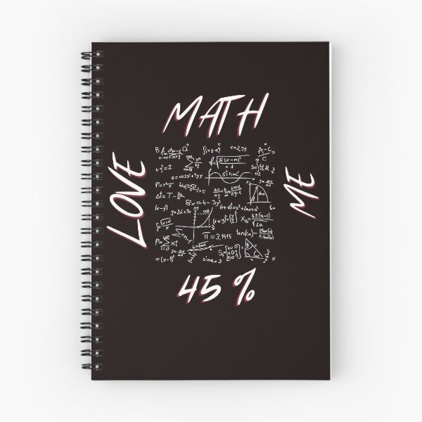 Item preview, Math Love Me 45% designed and sold by KAONZA.