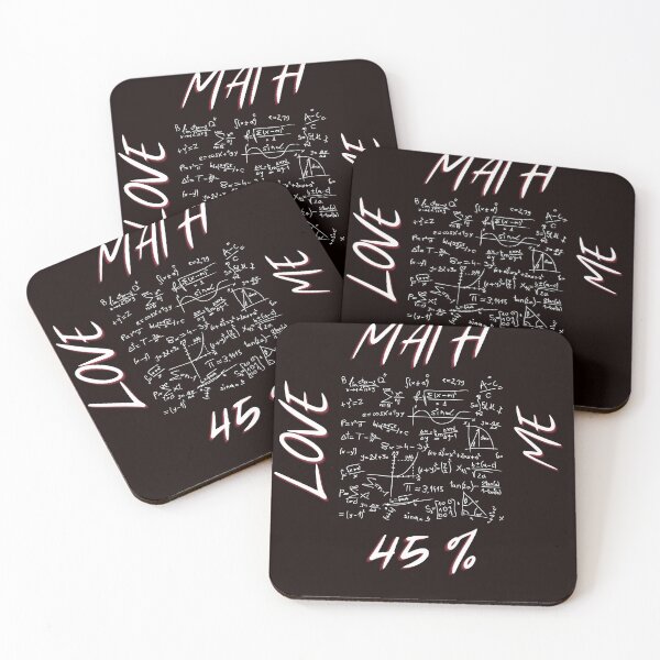 Item preview, Math Love Me 45% designed and sold by KAONZA.