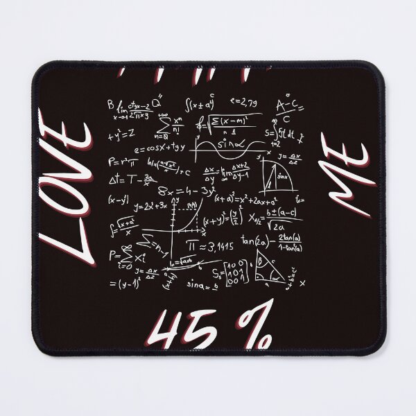 Item preview, Math Love Me 45% designed and sold by KAONZA.