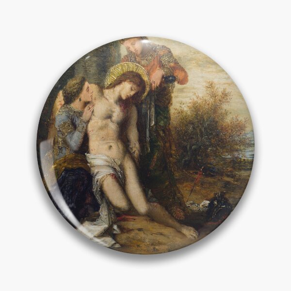 Item preview, The Martyred Saint Sebastian Gustave Moreau Religion designed and sold by TeeARTHY.