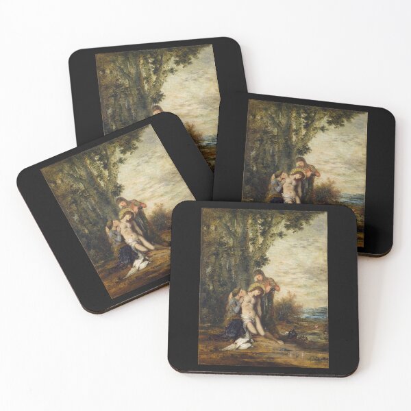 Item preview, The Martyred Saint Sebastian Gustave Moreau Religion designed and sold by TeeARTHY.