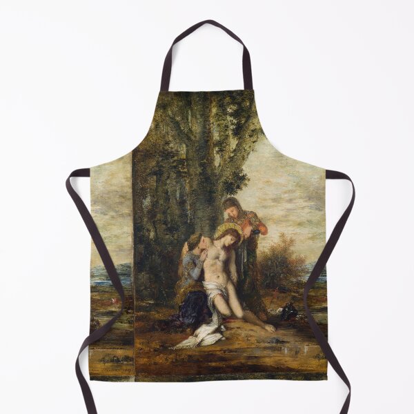 Item preview, The Martyred Saint Sebastian Gustave Moreau Religion designed and sold by TeeARTHY.