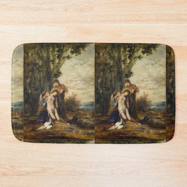 Item preview, The Martyred Saint Sebastian Gustave Moreau Religion designed and sold by TeeARTHY.