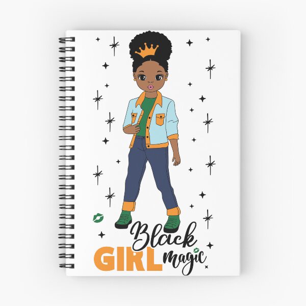 Item preview, Black Girls are Magical designed and sold by andieartco.