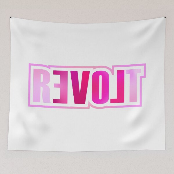 Item preview, LOVE REVOLT designed and sold by Jokertags.