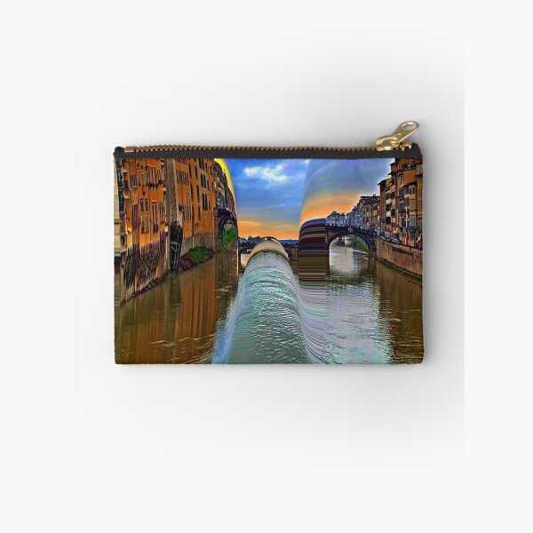 Item preview, Florance Arno river view with a twist by Iritof designed and sold by iritof.