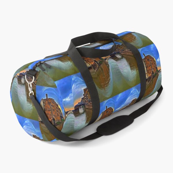 Item preview, Florance Arno river view with a twist by Iritof designed and sold by iritof.