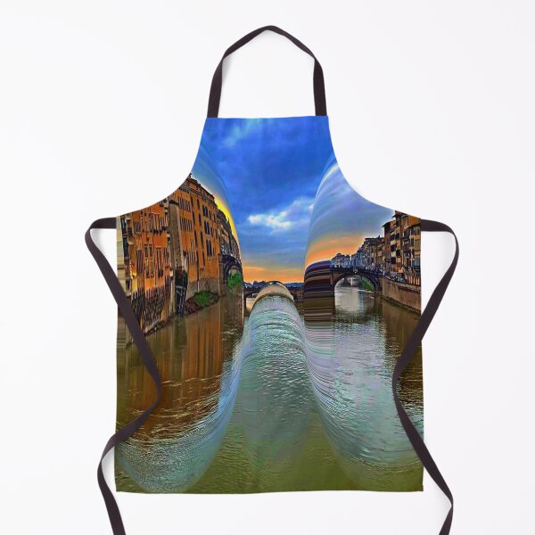 Item preview, Florance Arno river view with a twist by Iritof designed and sold by iritof.