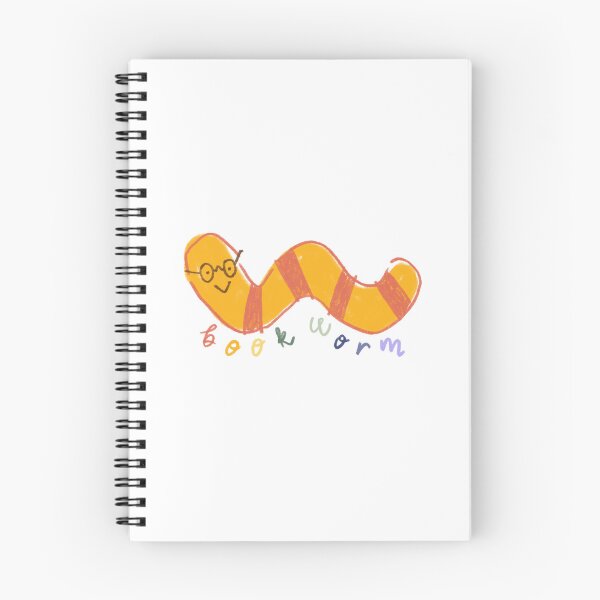 Item preview, Book Worm for a bookworm designed and sold by Miss Cassie Bee.