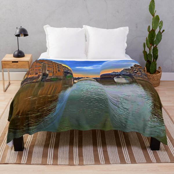 Item preview, Florance Arno river view with a twist by Iritof designed and sold by iritof.