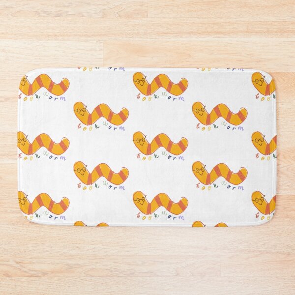 Item preview, Book Worm for a bookworm designed and sold by Miss Cassie Bee.