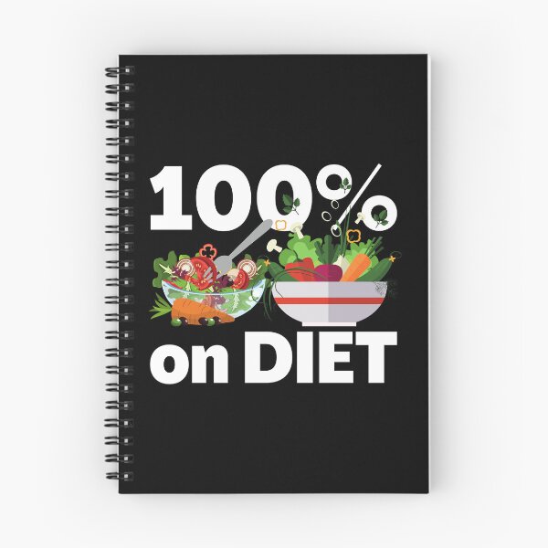 Item preview, 100% ON DIET designed and sold by InsaneCorner.
