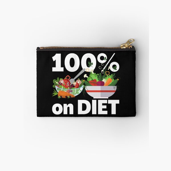 Item preview, 100% ON DIET designed and sold by InsaneCorner.