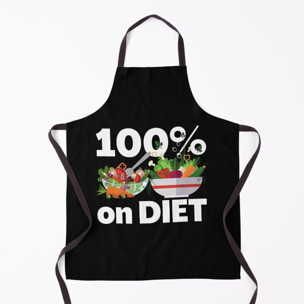 Item preview, 100% ON DIET designed and sold by InsaneCorner.