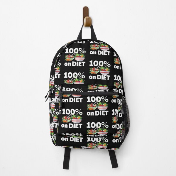 Item preview, 100% ON DIET designed and sold by InsaneCorner.