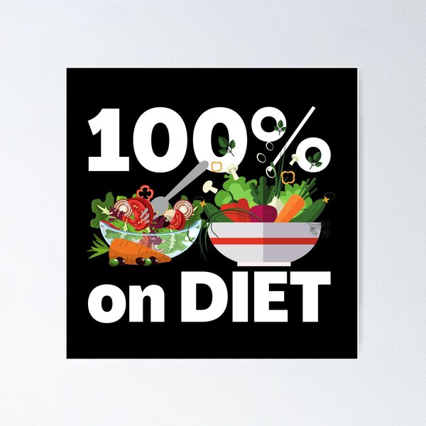 Diet Plans Posters for Sale