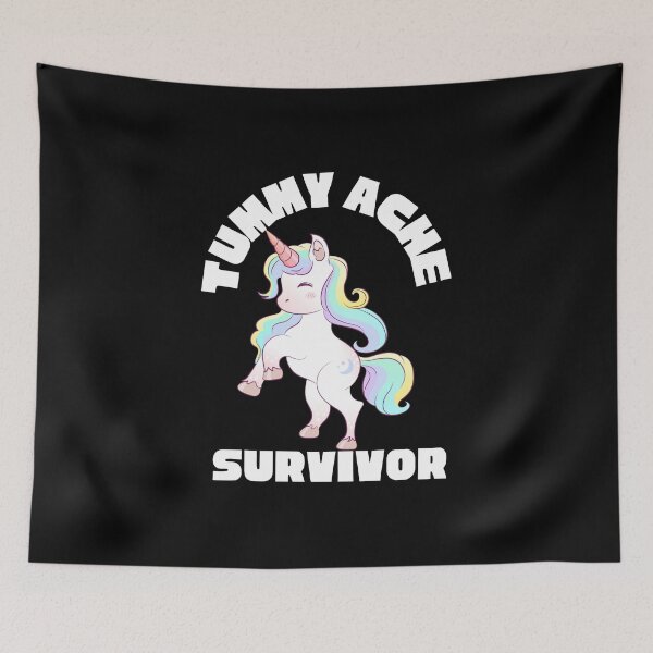 Item preview,  TUMMY ACHE SURVIVOR designed and sold by Affyboss6.