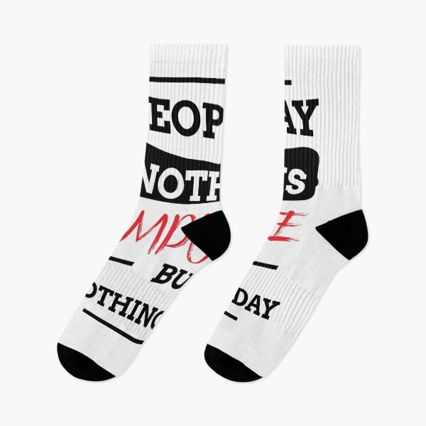 Item preview, People say Nothing is Impossible but i do nothing Everyday designed and sold by Sam Artist.