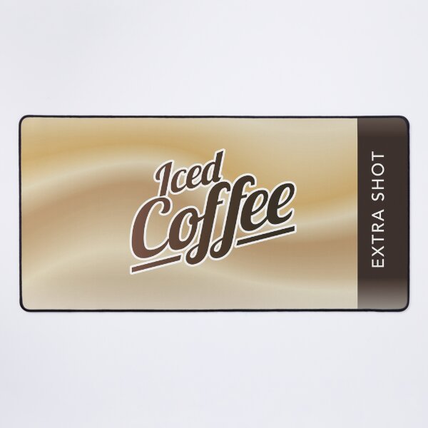 Item preview, iced coffee designed and sold by S-L-B-Designs.