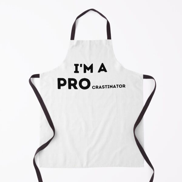 Item preview, I'm a Procrastinator - Funny Motivational Design designed and sold by CreativNode.