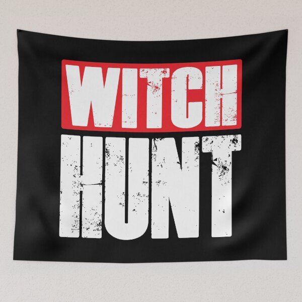 Item preview, witch hunt designed and sold by TeesbyDD.