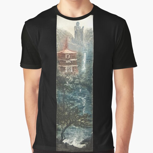 Item preview, japanese scenery, aquatint etching designed and sold by julmunne.