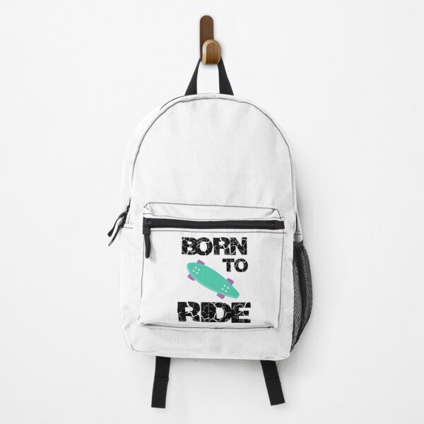Item preview, born to ride skateboard skate designed and sold by la-petite-folie.