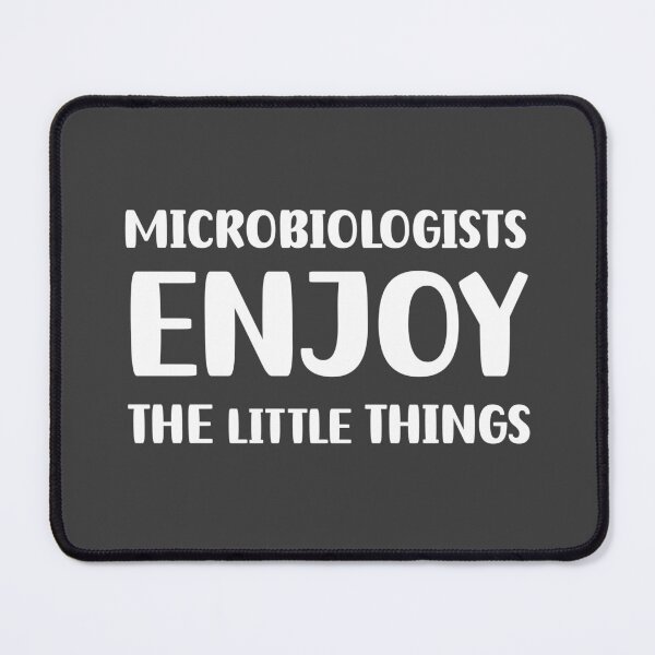 Item preview, Microbiologists Enjoy The Little Things designed and sold by bolkibox.