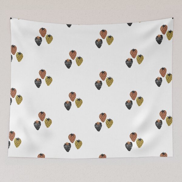Item preview, Scandinavian Strawberries designed and sold by Orara Studio.
