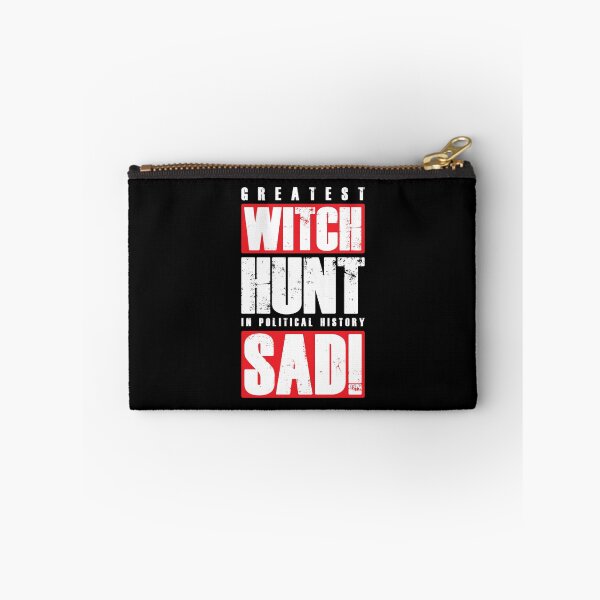 Item preview, greatest witch hunt in political history designed and sold by TeesbyDD.