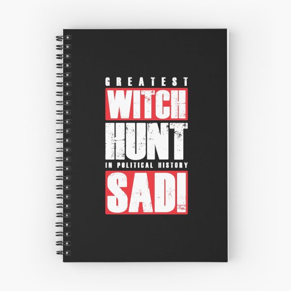 Item preview, greatest witch hunt in political history designed and sold by TeesbyDD.