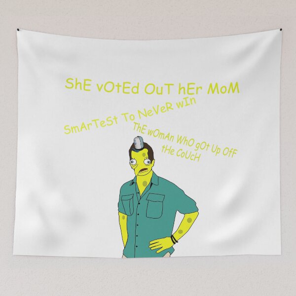 Item preview, Jeffbob Squareprobst designed and sold by survivorcam.