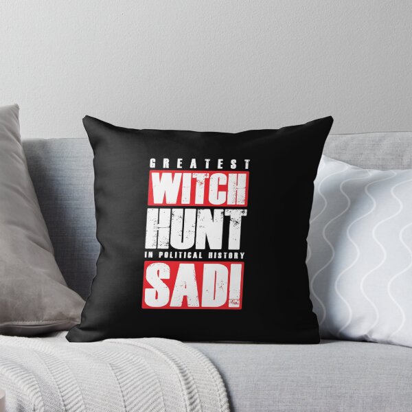 Item preview, greatest witch hunt in political history designed and sold by TeesbyDD.