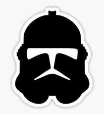 Clone Helmet Logo Sticker
