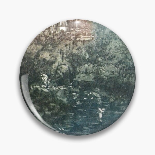 Item preview, japanese scenery, aquatint etching designed and sold by julmunne.