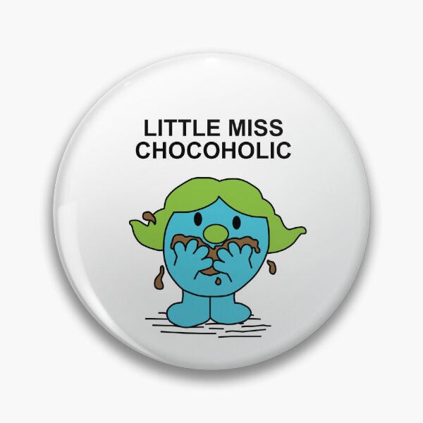 Item preview, Little Miss Chocoholic designed and sold by Scat the cat.