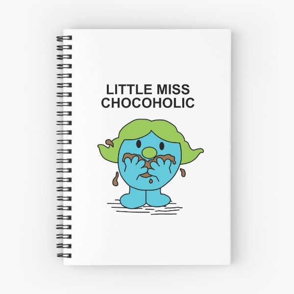 Item preview, Little Miss Chocoholic designed and sold by Scat the cat.