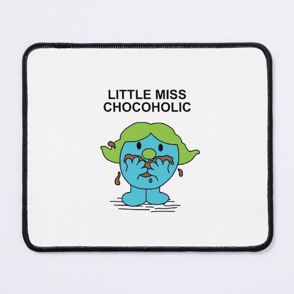 Item preview, Little Miss Chocoholic designed and sold by Scat the cat.