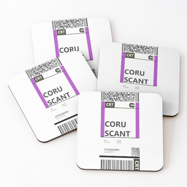 Item preview, Coruscant Boarding Pass designed and sold by Bluesuiter.