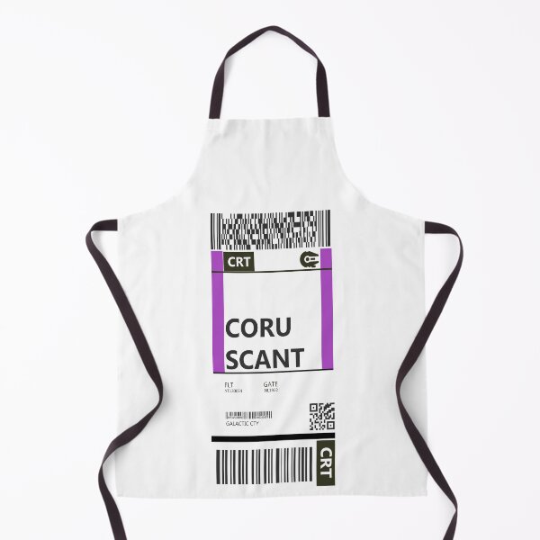 Item preview, Coruscant Boarding Pass designed and sold by Bluesuiter.