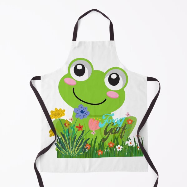 Item preview, frog garf designed and sold by CNCreatives.