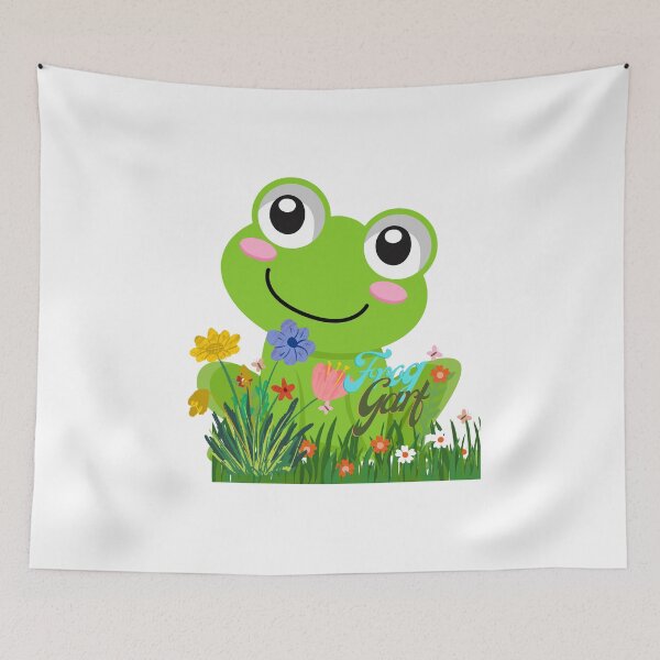 Item preview, frog garf designed and sold by CNCreatives.