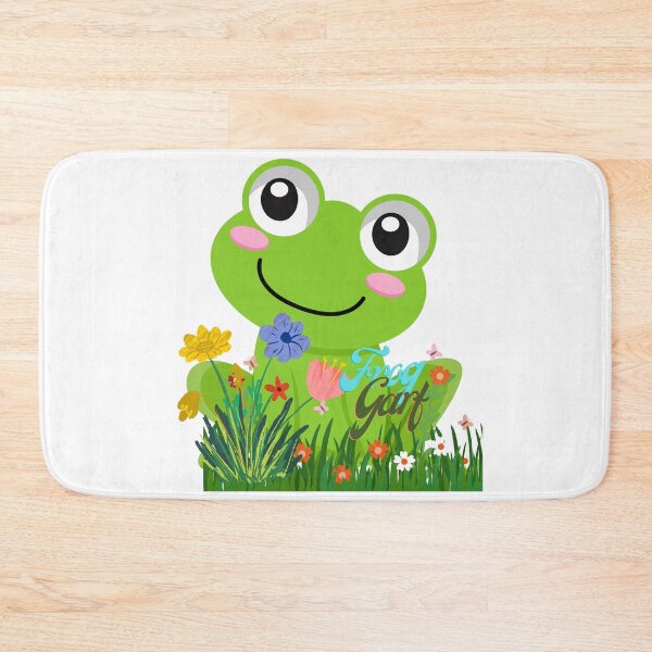Item preview, frog garf designed and sold by CNCreatives.