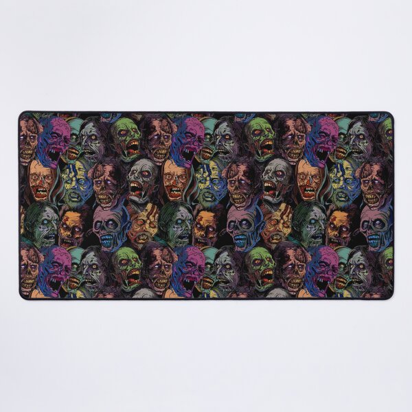 Aperçu de l'œuvre motif zombie créée et vendue par rubenlopezart.